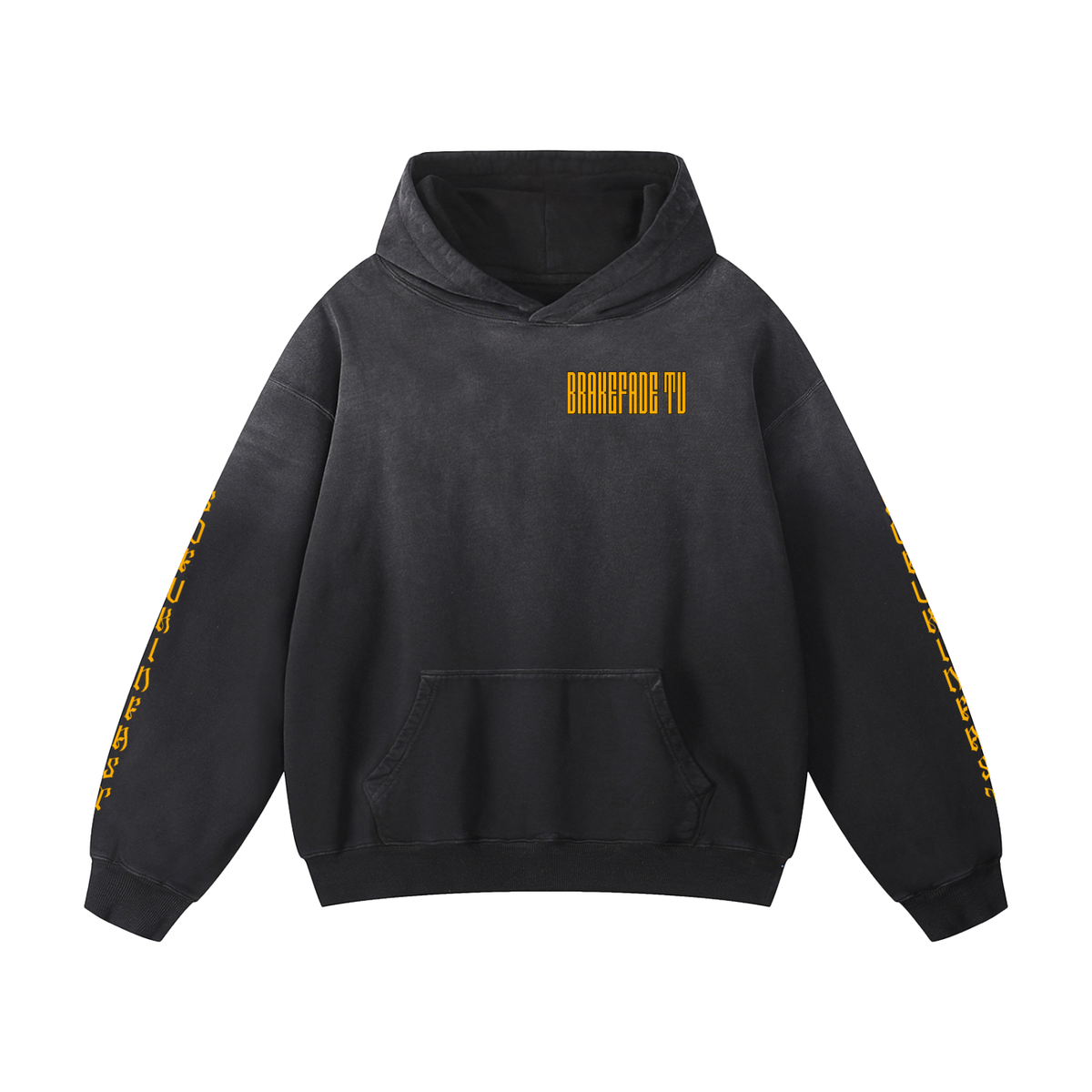 SO FUKIN FAST // Heavyweight, Sunfade, Oversized Hoodie