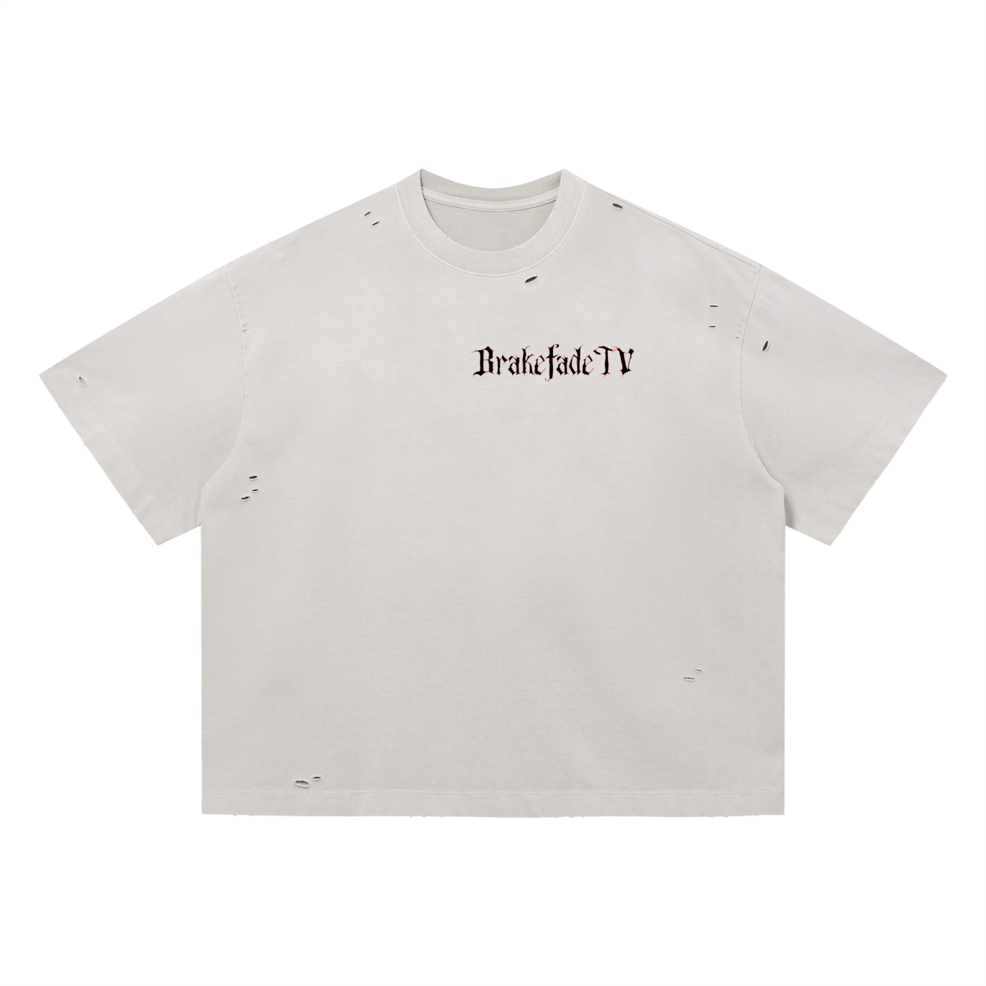 WANNA GO FAST? // Ripped, Vintage, Tee