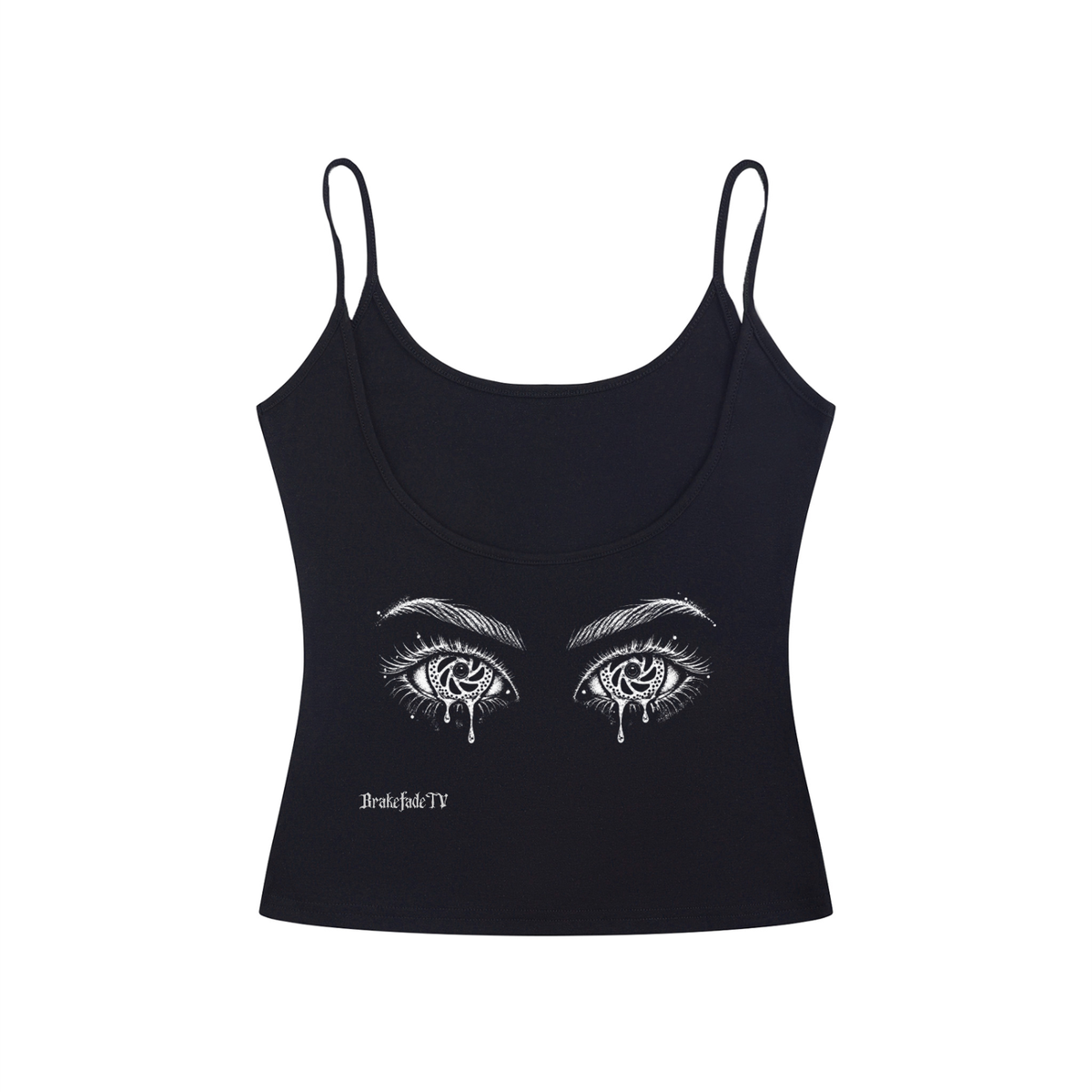 BRAKING DOWN // Women's// Open Back Tank Top