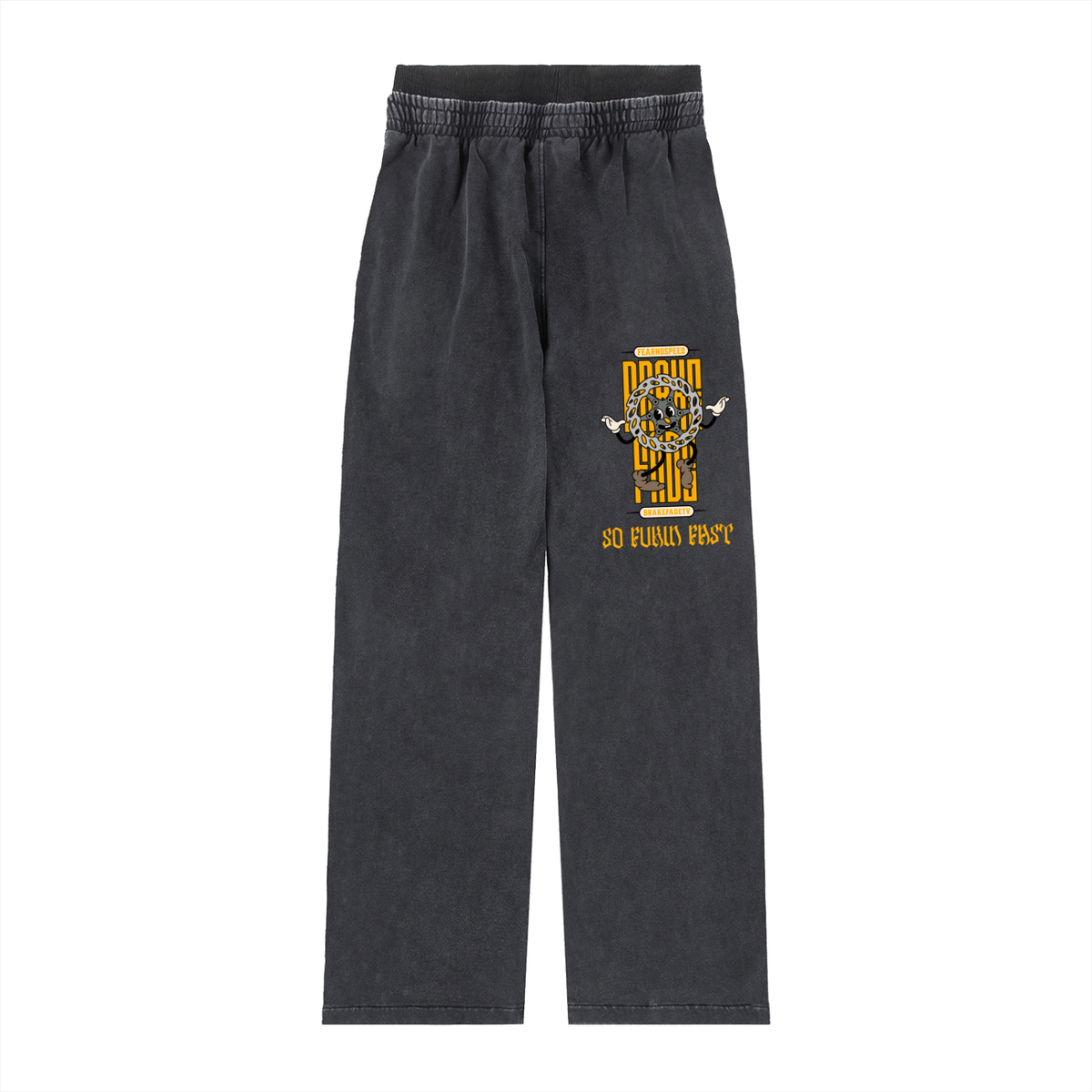 SO FUKIN FAST // Women's // Vintage Washed Waist Pants