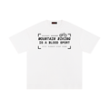 MOUNTAIN BIKING IS A BLOOD SPORT // Pure Cotton White T-Shirt