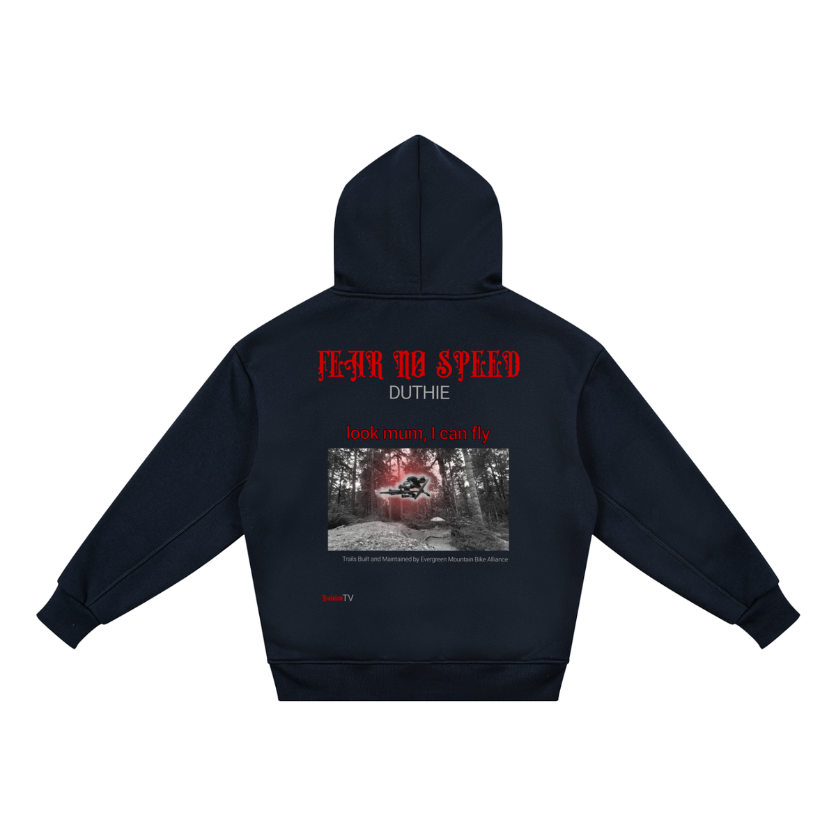 Duthie Park Hoodie Kids // Fleece Hoodie