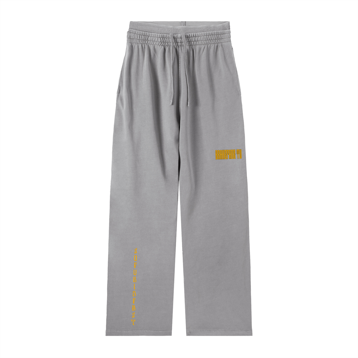 SO FUKIN FAST // Women's // Vintage Washed Waist Pants