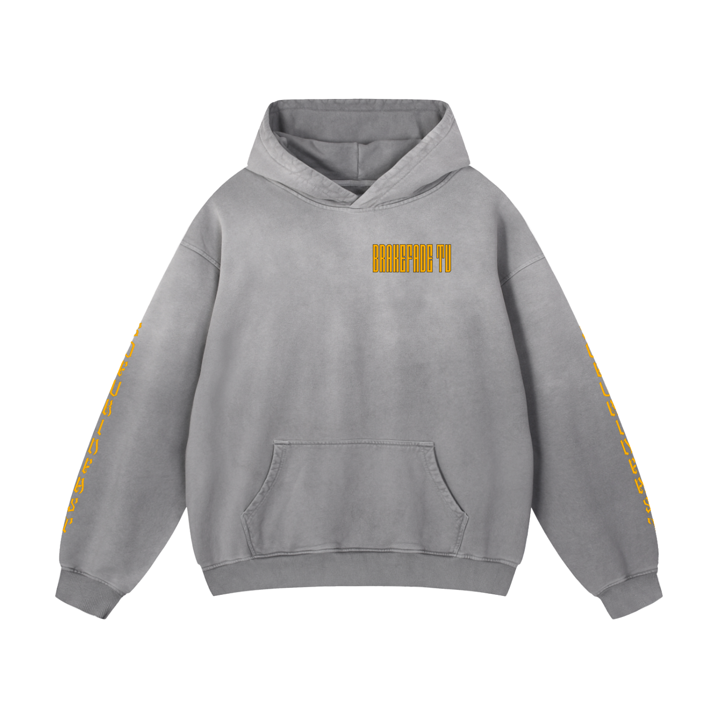 SO FUKIN FAST // Heavyweight, Sunfade, Oversized Hoodie