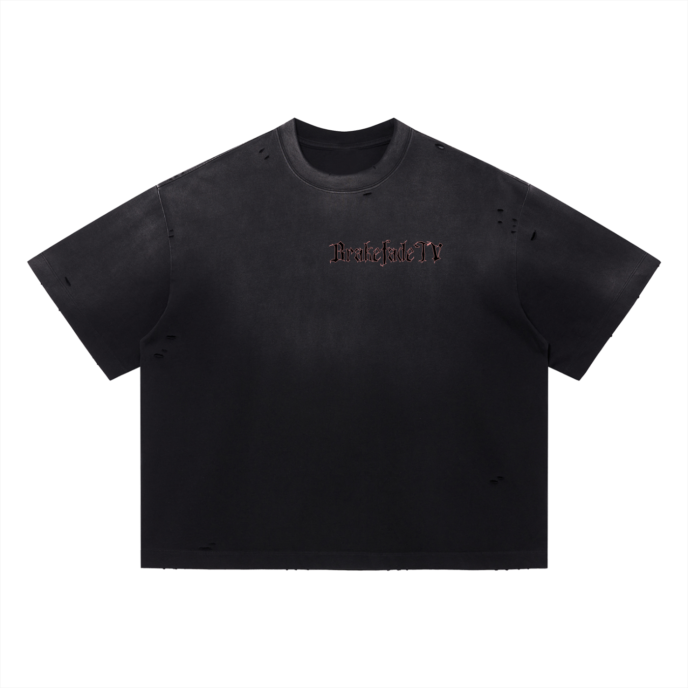 WANNA GO FAST? // Ripped, Vintage, Tee