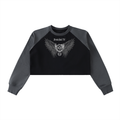 Brake Fade's Angel // Women's // Cropped Waist Sweatshirt