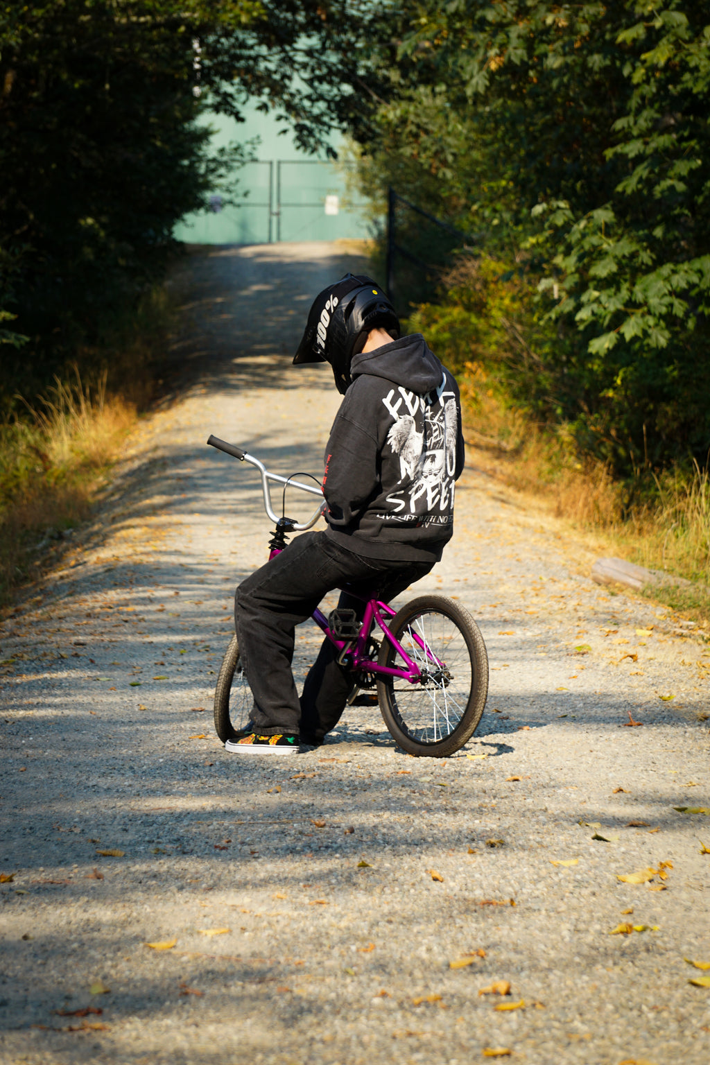FEAR NO SPEED // Snow Washed, Hoodie