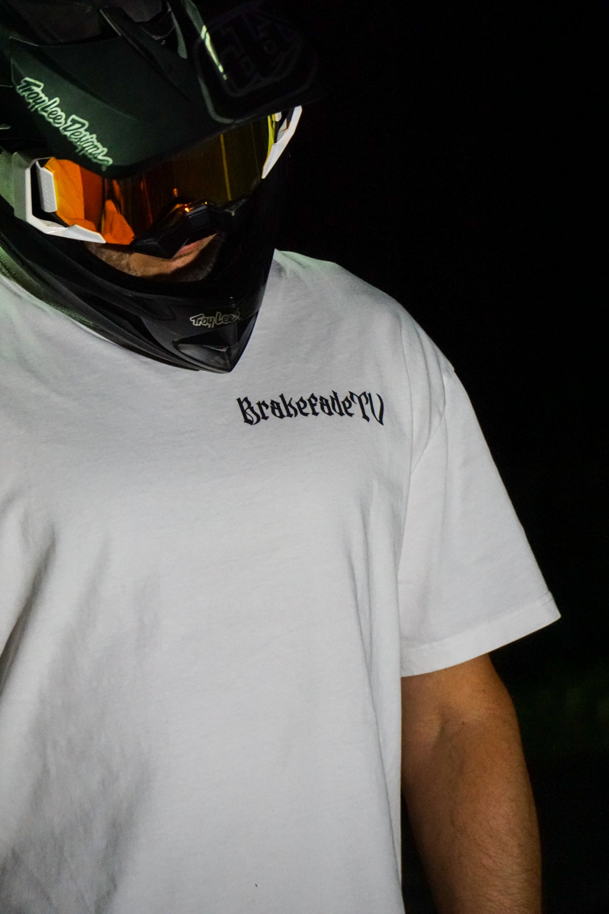 BLAND TEE // Super Basic White Tee... With Some Edgy Stuff On It
