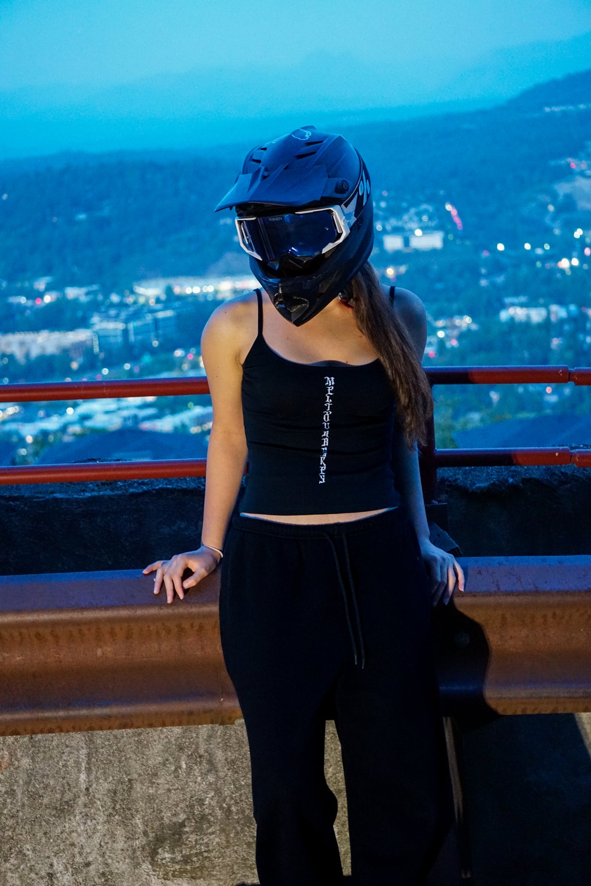 BRAKING DOWN // Women's// Open Back Tank Top
