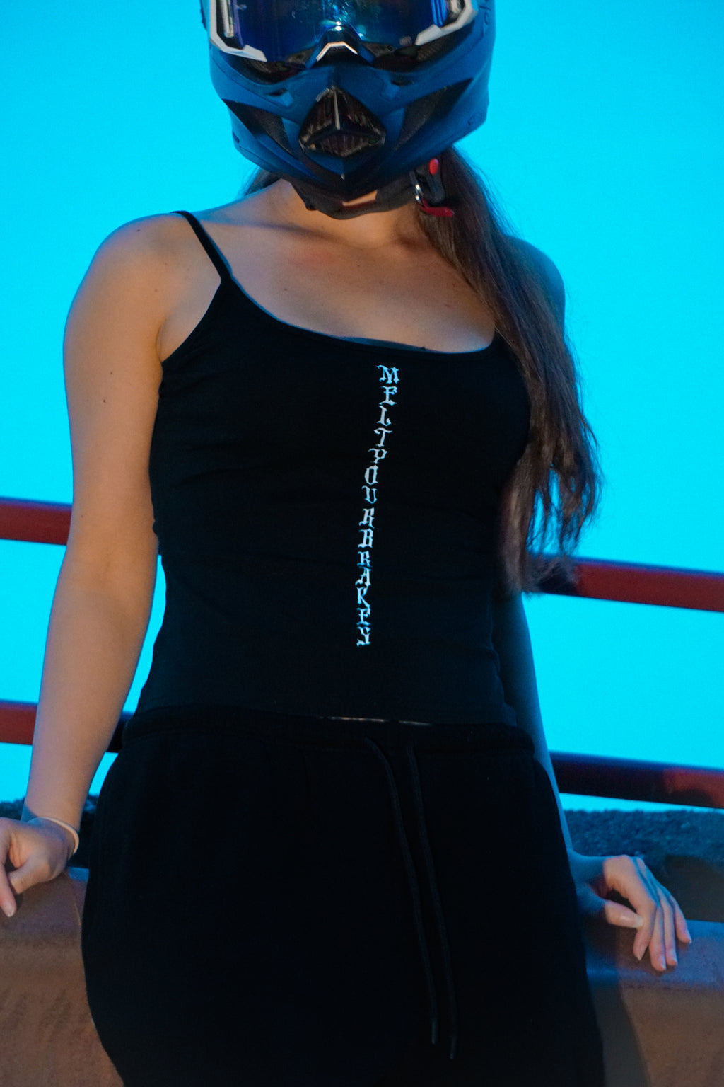BRAKING DOWN // Women's// Open Back Tank Top