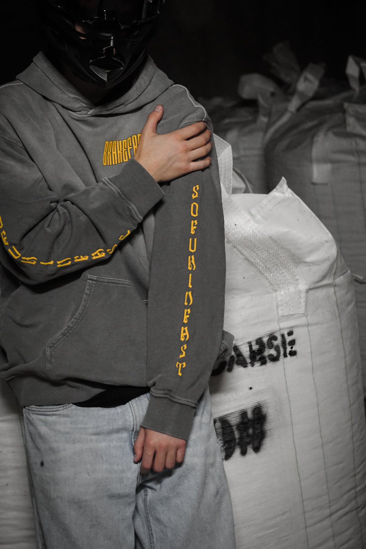 SO FUKIN FAST // Heavyweight, Sunfade, Oversized Hoodie