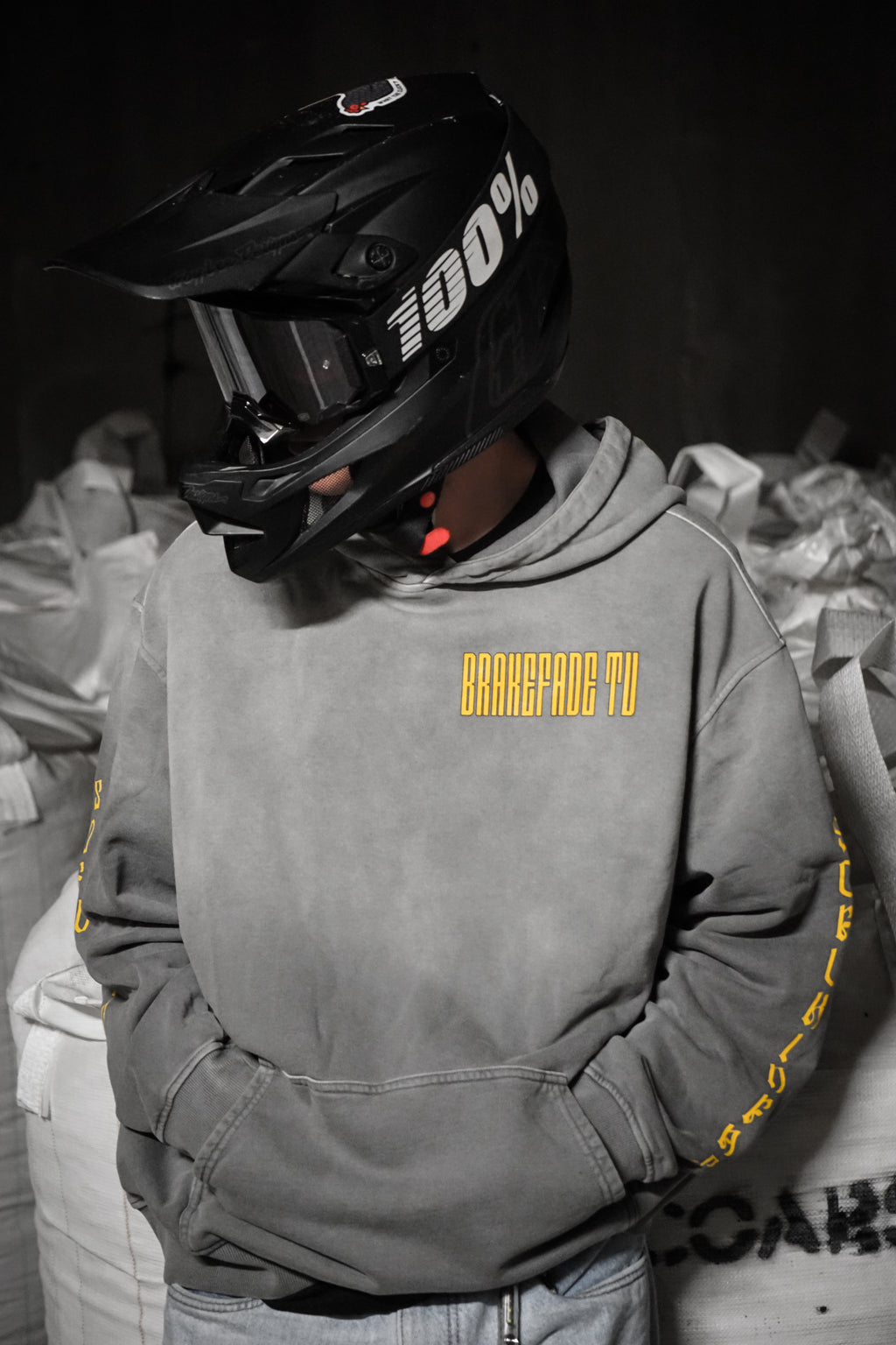 SO FUKIN FAST // Heavyweight, Sunfade, Oversized Hoodie