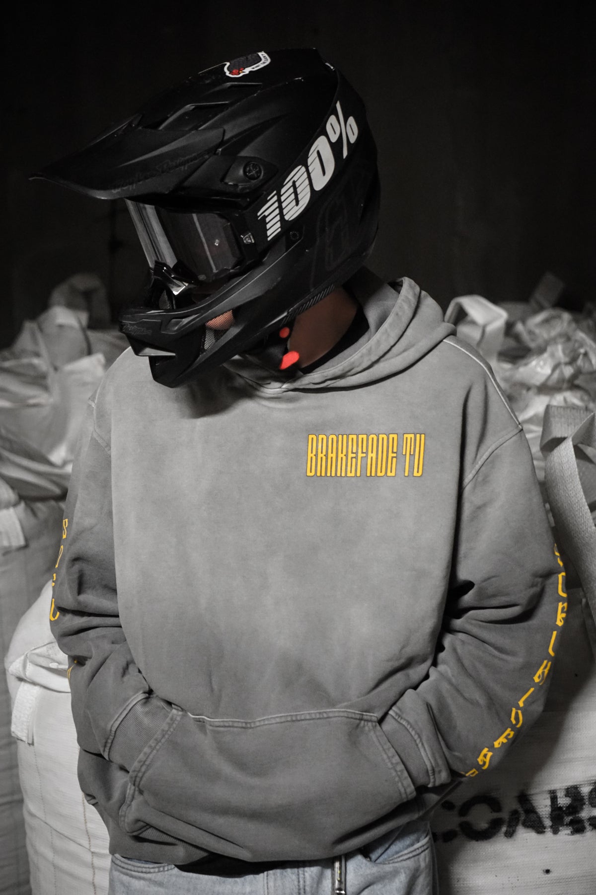 SO FUKIN FAST // Heavyweight, Sunfade, Oversized Hoodie