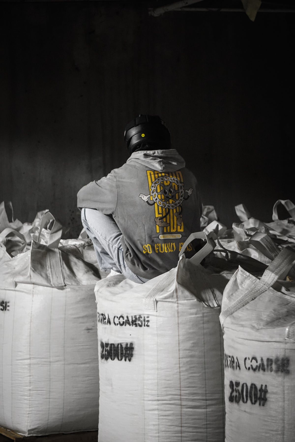 SO FUKIN FAST // Heavyweight, Sunfade, Oversized Hoodie