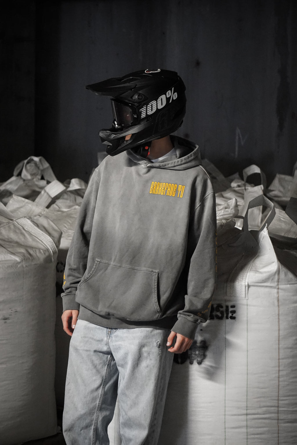 SO FUKIN FAST // Heavyweight, Sunfade, Oversized Hoodie