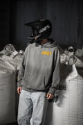 SO FUKIN FAST // Heavyweight, Sunfade, Oversized Hoodie