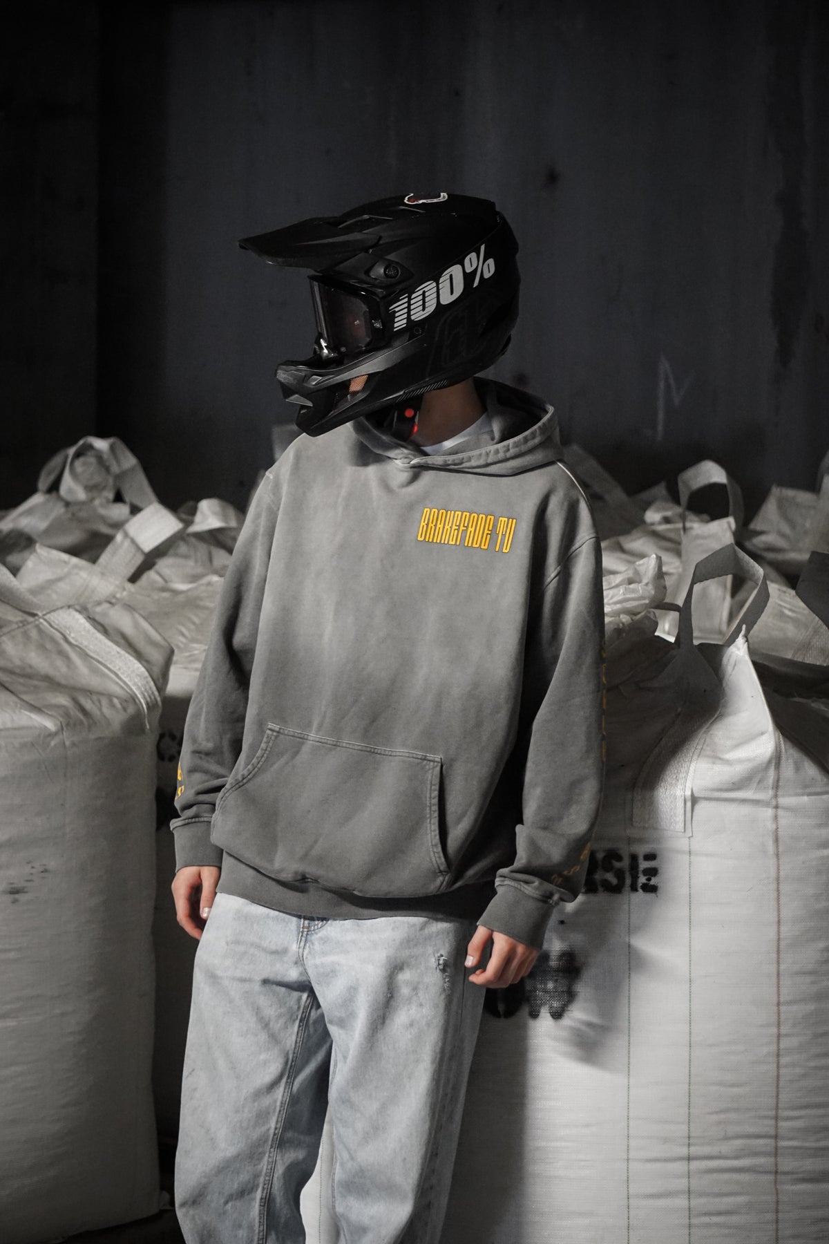 SO FUKIN FAST // Heavyweight, Sunfade, Oversized Hoodie