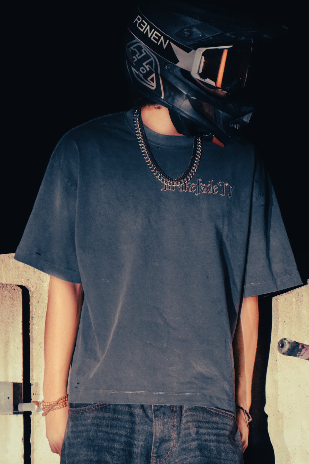 WANNA GO FAST? // Oversized, Ripped, Vintage, Tee