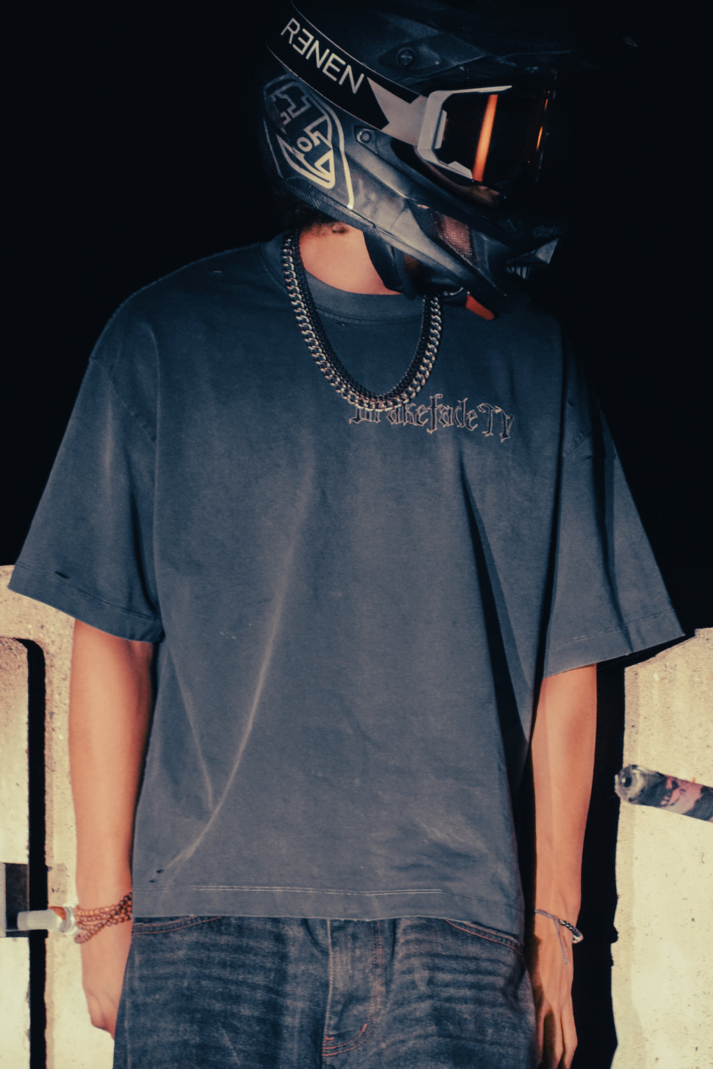 WANNA GO FAST? // Oversized, Ripped, Vintage, Tee