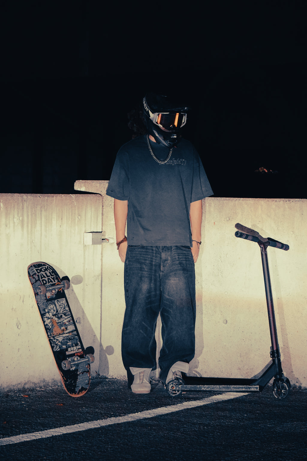 WANNA GO FAST? // Oversized, Ripped, Vintage, Tee