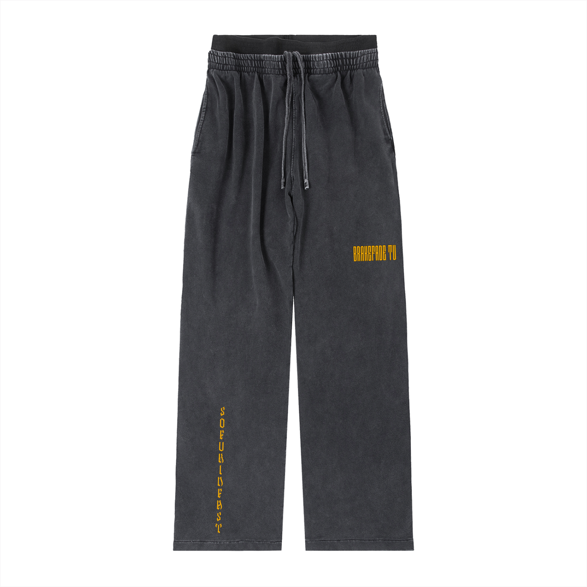 SO FUKIN FAST // Women's // Vintage Washed Waist Pants