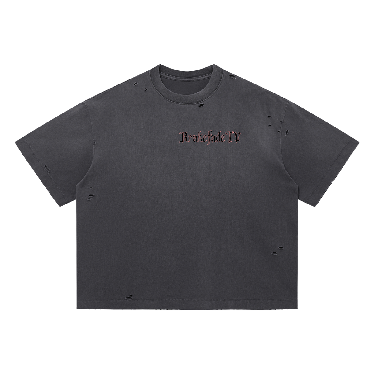 WANNA GO FAST? // Ripped, Vintage, Tee
