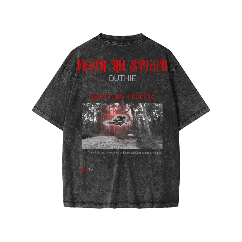 Duthie Park Tee Kids // Snow Washed Kids' T-Shirt