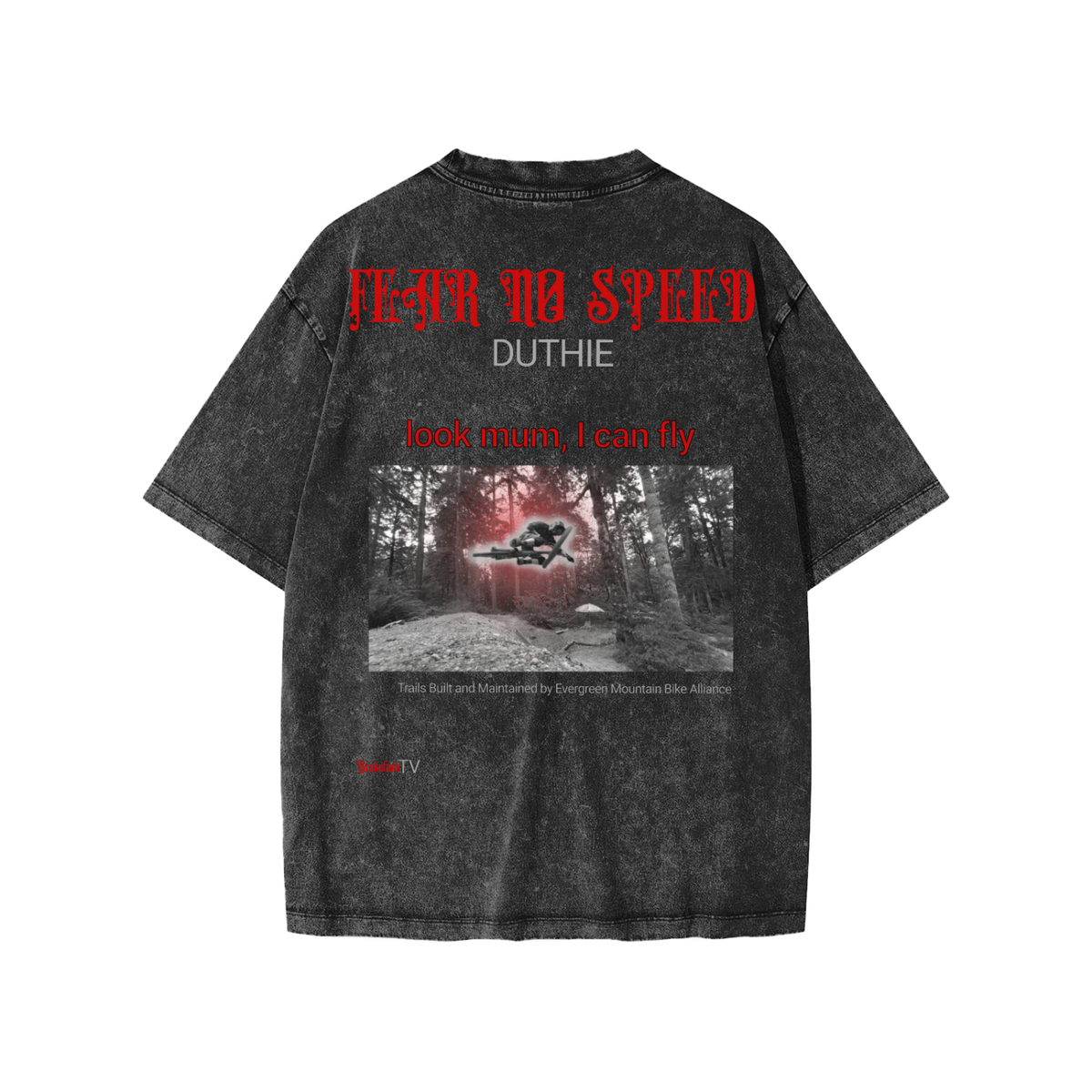 Duthie Park Tee Kids // Snow Washed Kids' T-Shirt