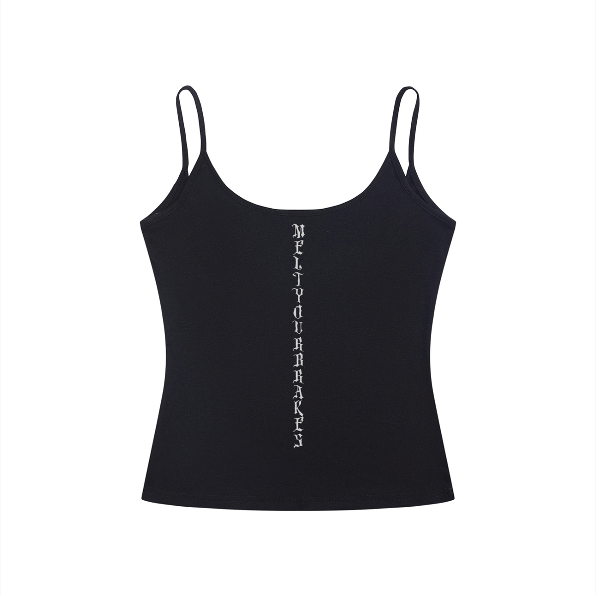 BRAKING DOWN // Women's// Open Back Tank Top