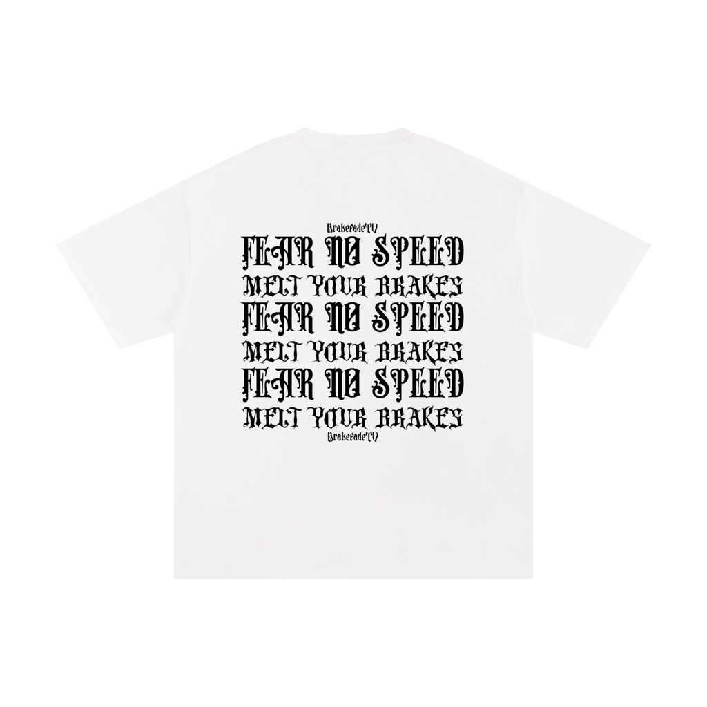 BLAND TEE // Super Basic White Tee... With Some Edgy Stuff On It