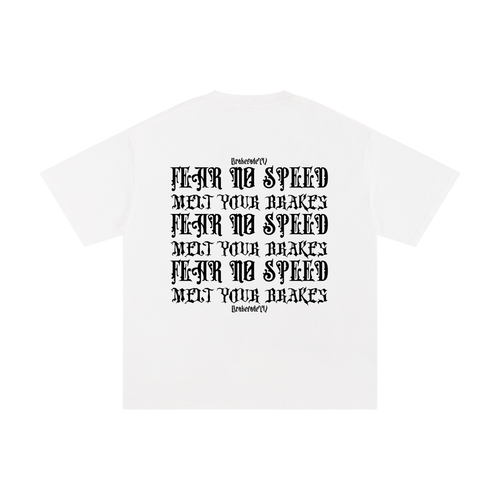 BLAND TEE // Super Basic White Tee... With Some Edgy Stuff On It